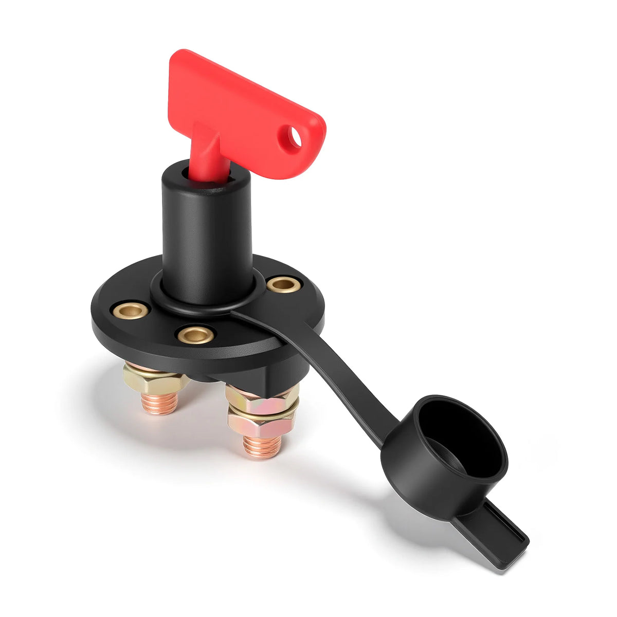 AD 12V Key Battery Isolator Disconnector Cut Off Main Kill Vehicle Modified Car Power Switch Car - Automotive LED Light