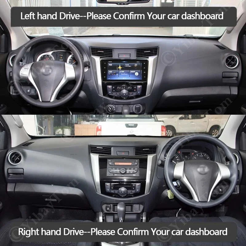 For Nissan Navara NP300 Frontier D23 2015 ~ 2021 Car Dashboard Cover Dash Board  for Nissan D23 2015-2021 - Automotive L