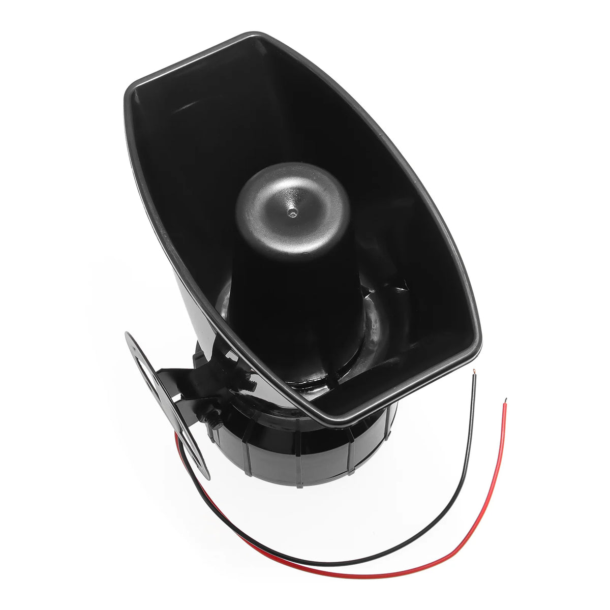 Car Accessories Multi-tone 7 Sounds 130dB Car Warning Alarm Air Horn Wireless Electronic Loud Fi - Automotive LED Light