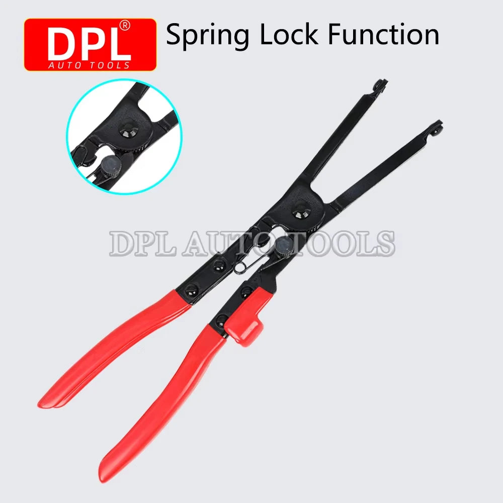 Car Exhaust Pipe C Clamp Removal Plier Spreading Plier Retrofit Demolition Plier Auto Special Re - Automotive LED Light