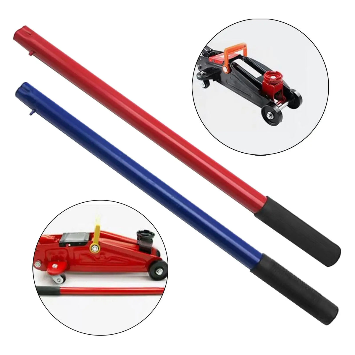 Jack Handle Portable Easy to Use Horizontal Jack Stands Wear Resistant Multiuse Professional for - Automotive LED Light