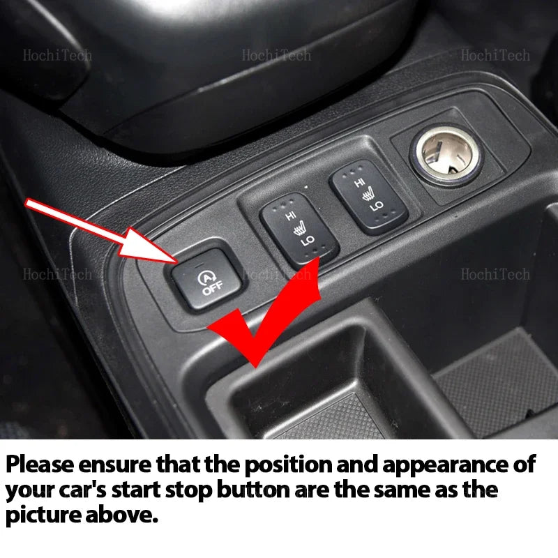 For Honda CR-V CRV 2015 2016 Car Automatic Start Stop Engine System off Eliminator Stop Start Ca - Automotive LED Light