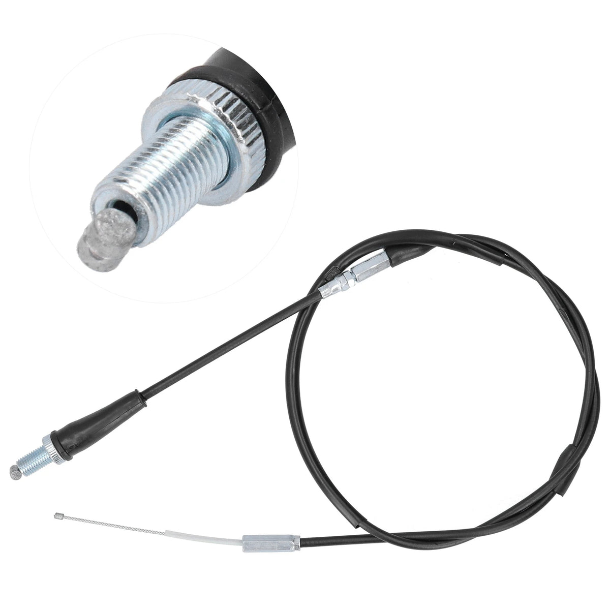 Throttle Cable Assembly Accessories Fit for Yamaha Bear Tracker 250/Wolverine 350/Kodiak 400/Big - Automotive LED Light