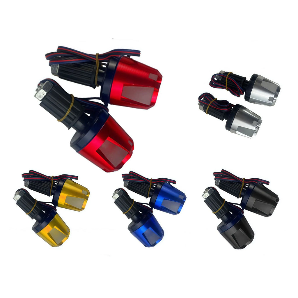 Motorcycle Modification Accessories with Lights, Handle Heads, Scooters, Handlebars, Ball Plugs, - Automotive LED Light