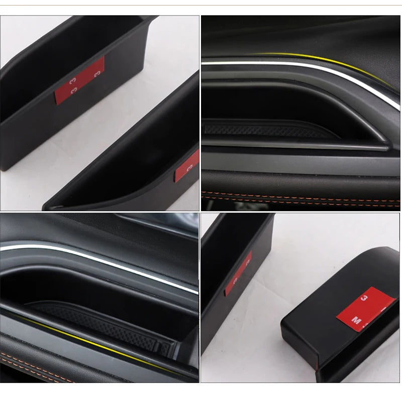 For Peugeot 3008 5008 GT 2016 2017 2018 2019 2020 2021 2022 2023 Car Organizer Door Armrest Stor - Automotive LED Light