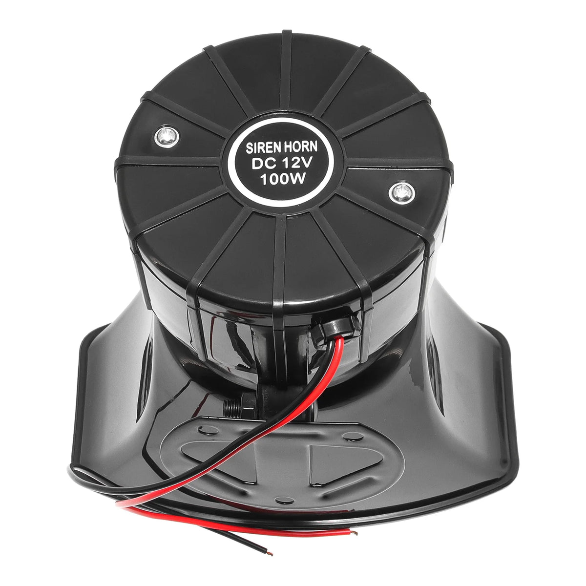 Car Accessories Multi-tone 7 Sounds 130dB Car Warning Alarm Air Horn Wireless Electronic Loud Fi - Automotive LED Light