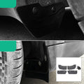 High Flexibility Mud Flaps Durable Splash Guards Mudguard Protector Fit for Tesla Model - Automotive LED Light