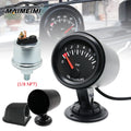 Auto 12V 52mm LED Digital Oil Press Gauge With Sensor 0~7Bar Oil Pressure Gauge Car Meter For Ca - Automotive LED Light