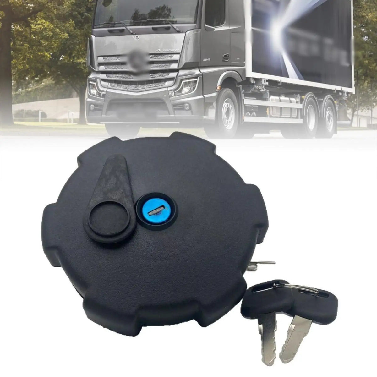20392751 0004700405 Replacement with Key Locking Fuel Tank Filler Gas Cap Cover Lockable Fuel Ca - Automotive LED Light