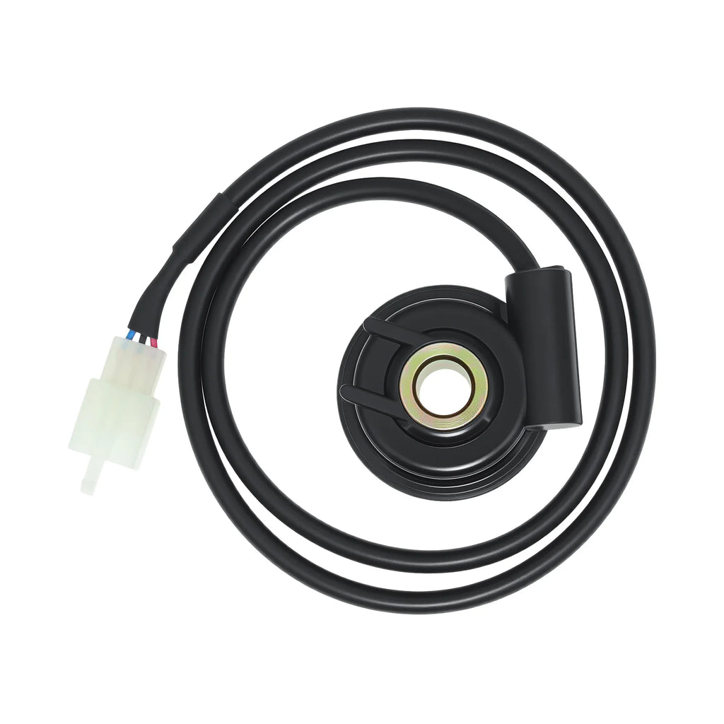1PC Motorcycle Digital Odometer Sensor Wire Meter 3-Pin Durable Cable Mileage Assembly Instrumen - Automotive LED Light