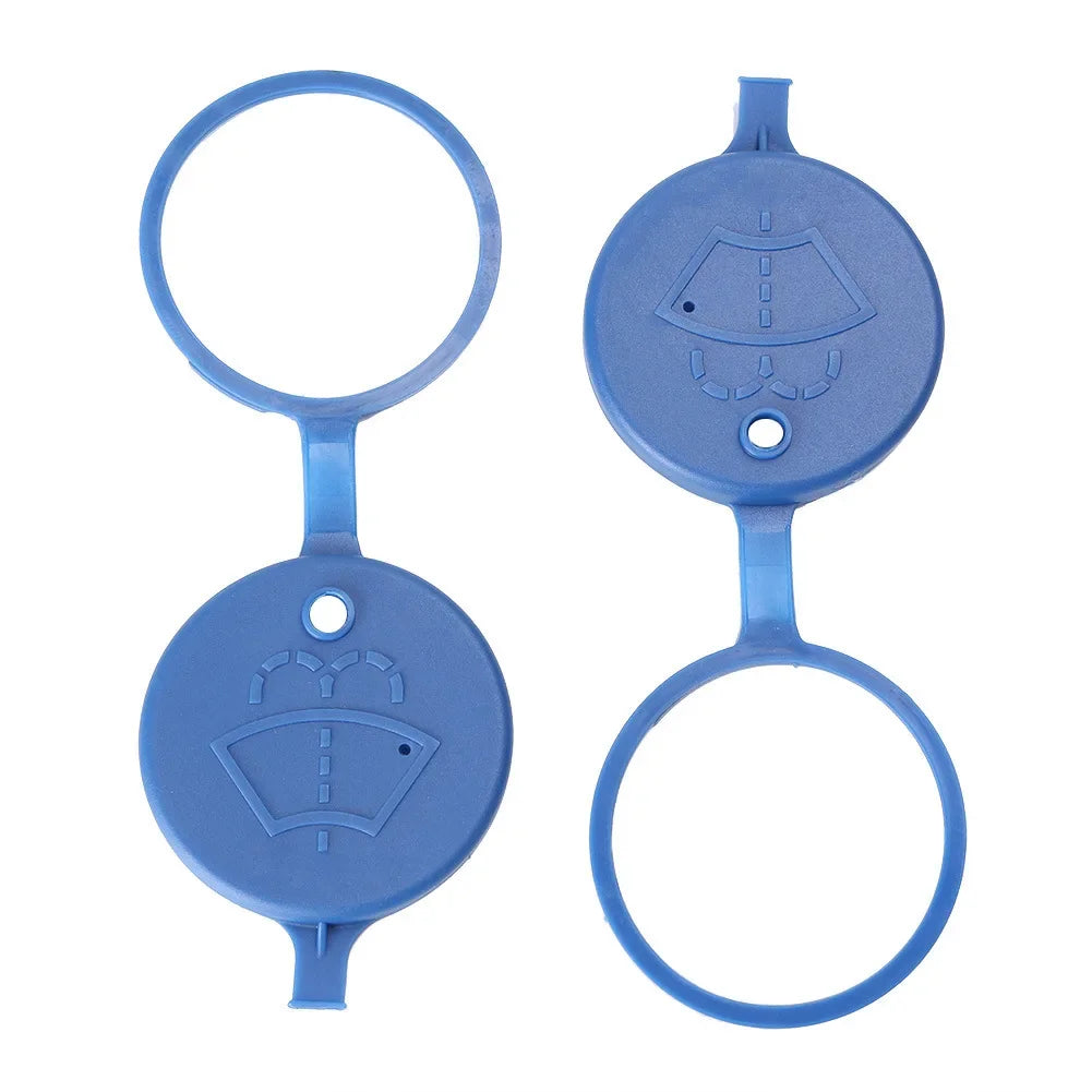 2PCS Car Windshield Wiper Washer Bottle Cap for Peugeot 107 108 206 207 208 301 307 308 407 408  - Automotive LED Light