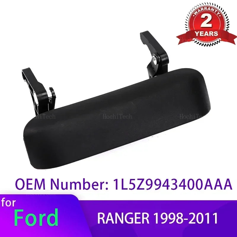 Car Tailgate Rear Door Handle Textured Exterior Replacement Repair Parts for For for Ford 1998-2011 - Automotive LED Lig