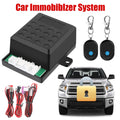 Anti-Hijacking Intelligent Circuit Cut Off Kit Car Remote Control 12V Keyless Access System Auto - Automotive LED Light