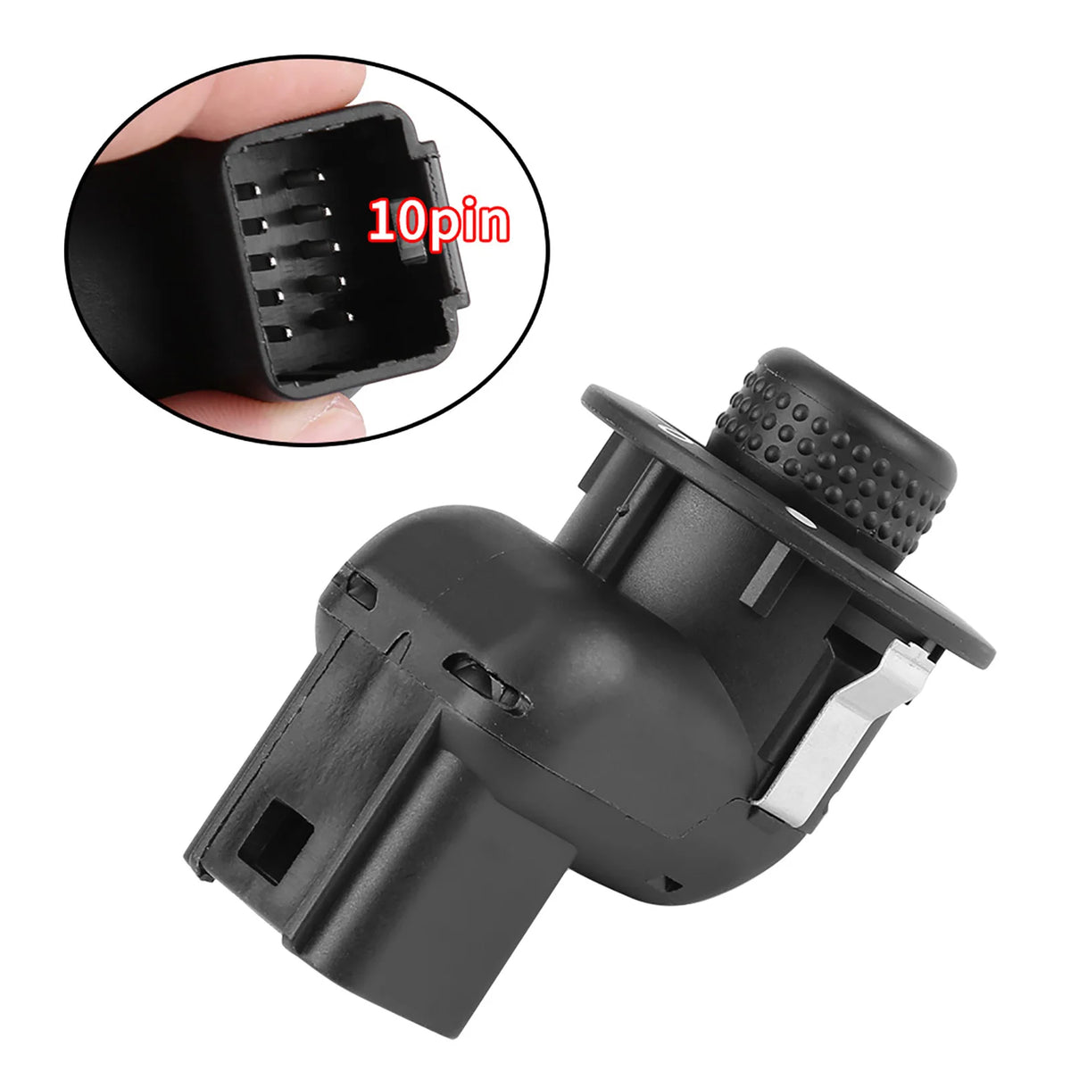 Car Electric Door Rear View Mirror Control Switch Button Replacement for Clio III Mk3 Laguna 2 S - Automotive LED Light