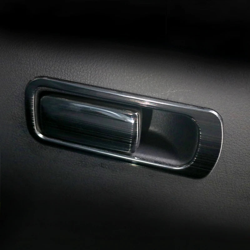 For Mazda 3 BP 2019 2020 2021 2022 2023 2024 2025 Car Co-pilot Glove Storage Box Handle Covers T - Automotive LED Light