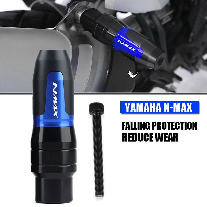 For YAMAHA N-MAX NMAX125 NMAX 155 2017-2023 2024 Motorcycle CNC Aluminum Accessories Falling Pro - Automotive LED Light