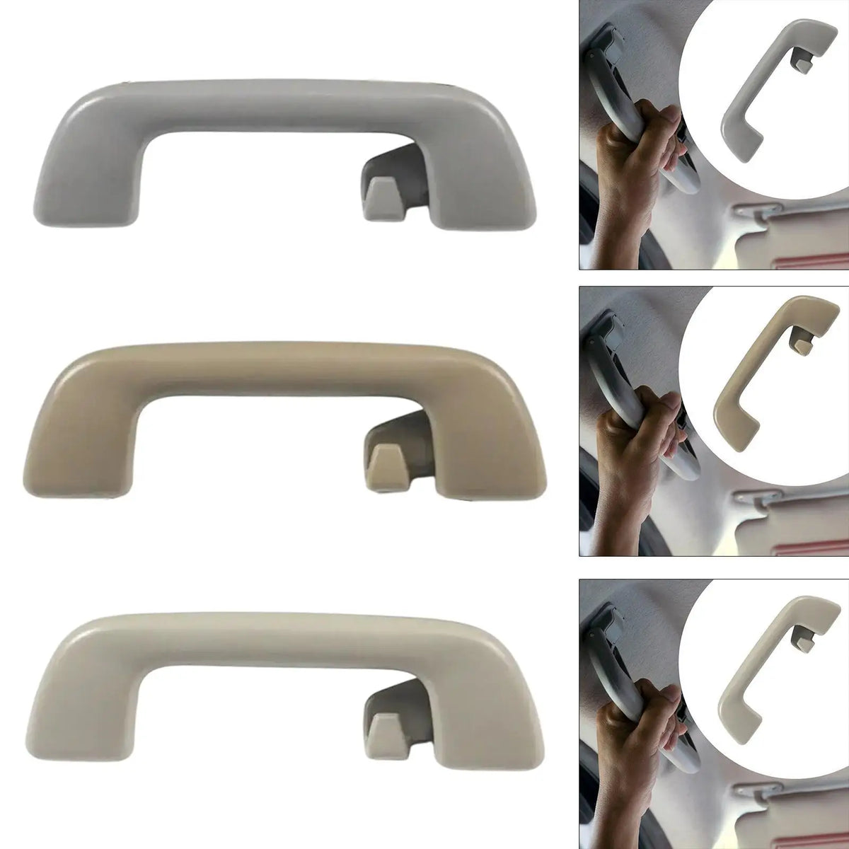 Inner Roof Ceiling Pull Handle 74610-52030 Professional High Performance Easy to for Toyota 4610-5203 - Automotive LED L