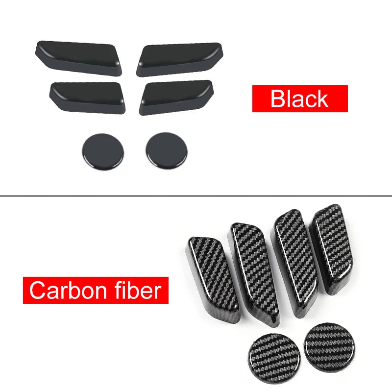 For Tesla Model Y 2021 2022 2023 2024 Model 3 2021-2023 Car Seat Adjustment Swit for Tesla Model Y Model 3 2021-2023 - A