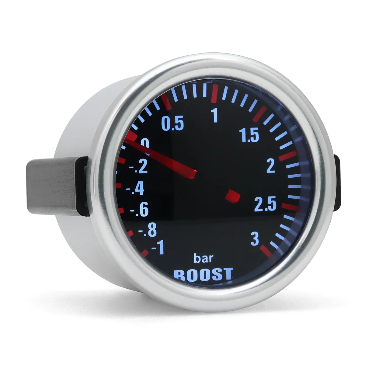 2" 52mm Auto Turbo Meter Mechanical Boost Gauge -1~3 Bar Boost Meter With LED White Backllight f - Automotive LED Light