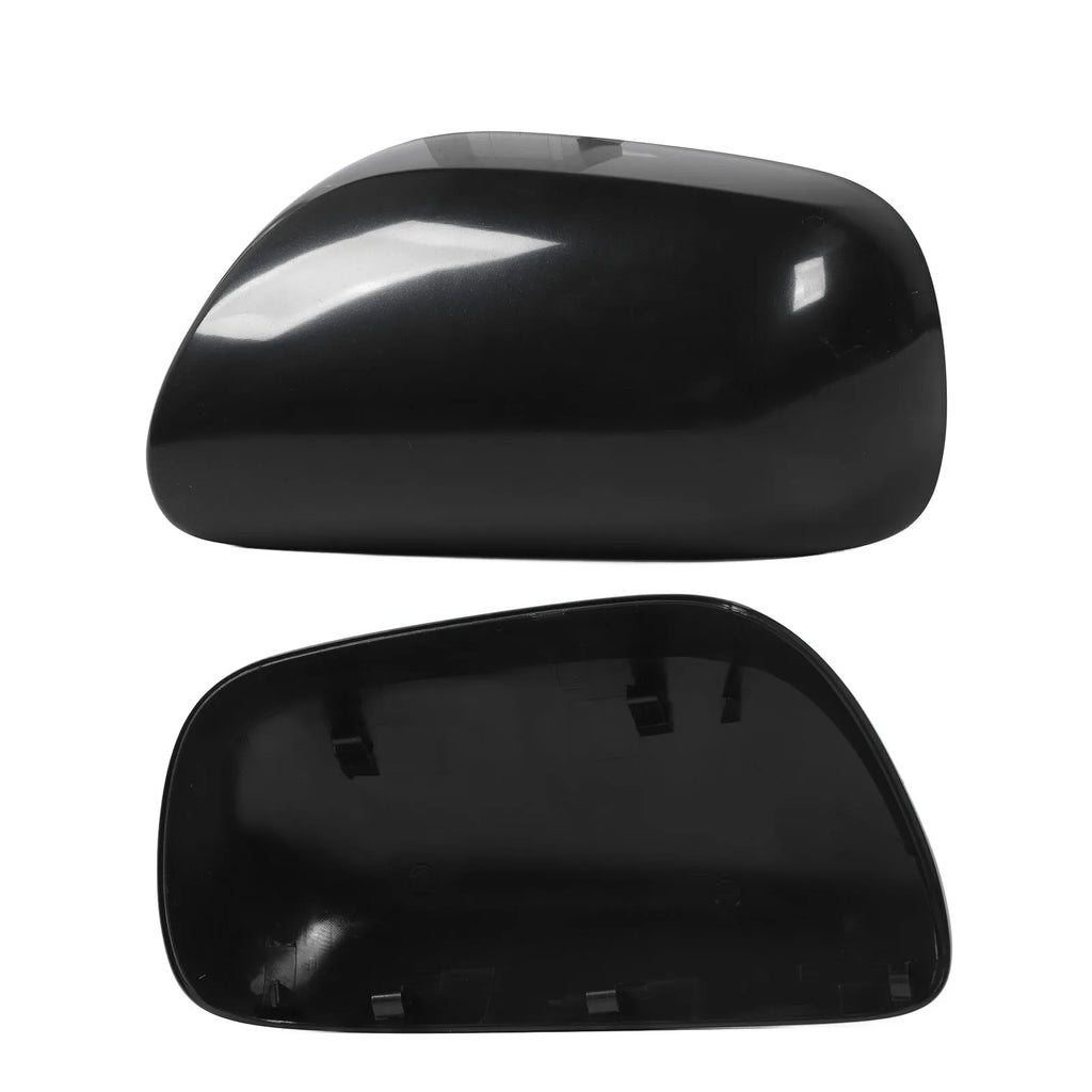 1Pc Door Wing Mirror Cover Left Side Compatible For Toyota Yaris 2006-2011 Autom for Toyota 2006-2011 - Automotive LED L