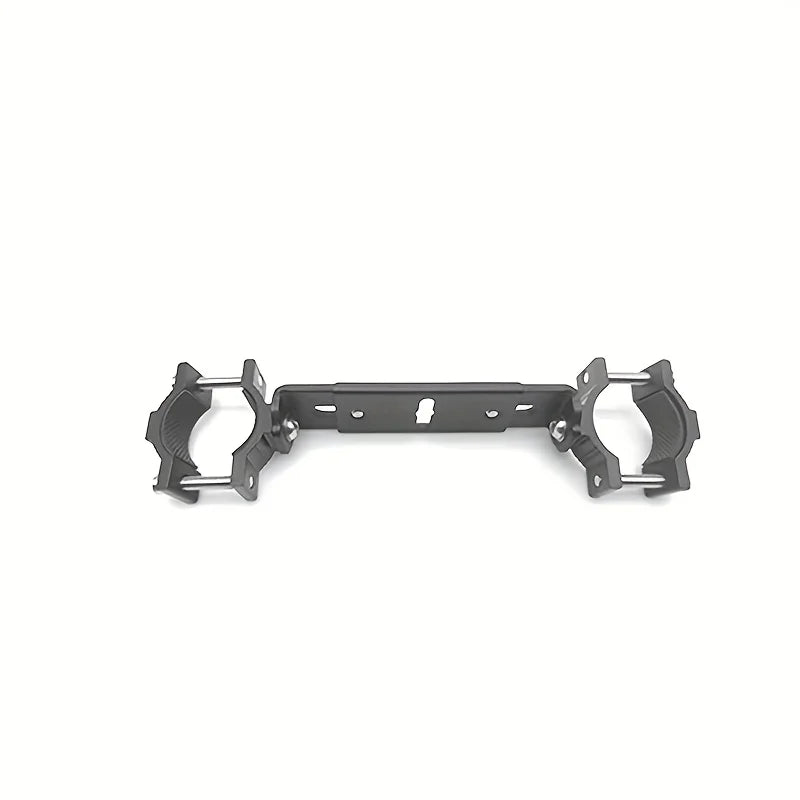 Scalable motorcycle universal spotlight bracket fixture bumper bumper bumper bumper headlight tu - LED Motorcycle Light