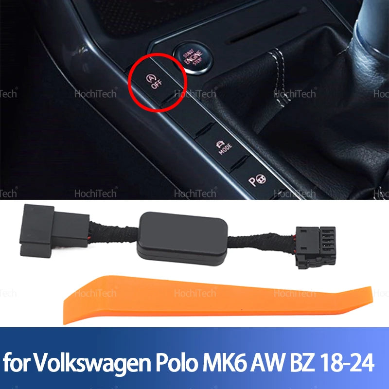 Automatic Stop Start Engine System Off Cable Plug and Play Eliminator For Volksw for Volkswagen MK6 2018-2024 - Automoti