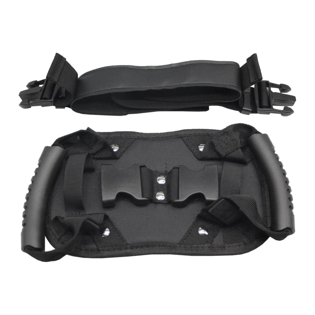 Motorcycle Rear Seat Safety Belt Oxford Cloth Armrest Grip for Children Passenger Scooter ATV Ho - Automotive LED Light