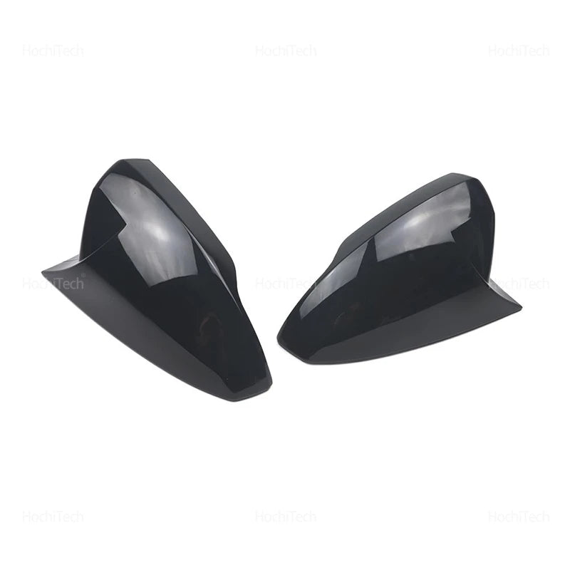 For Audi A1 GB Sportback Citycarver 2018 2019 2020 2021 2022 2023 Glossy Black Rearview Exterior - Automotive LED Light