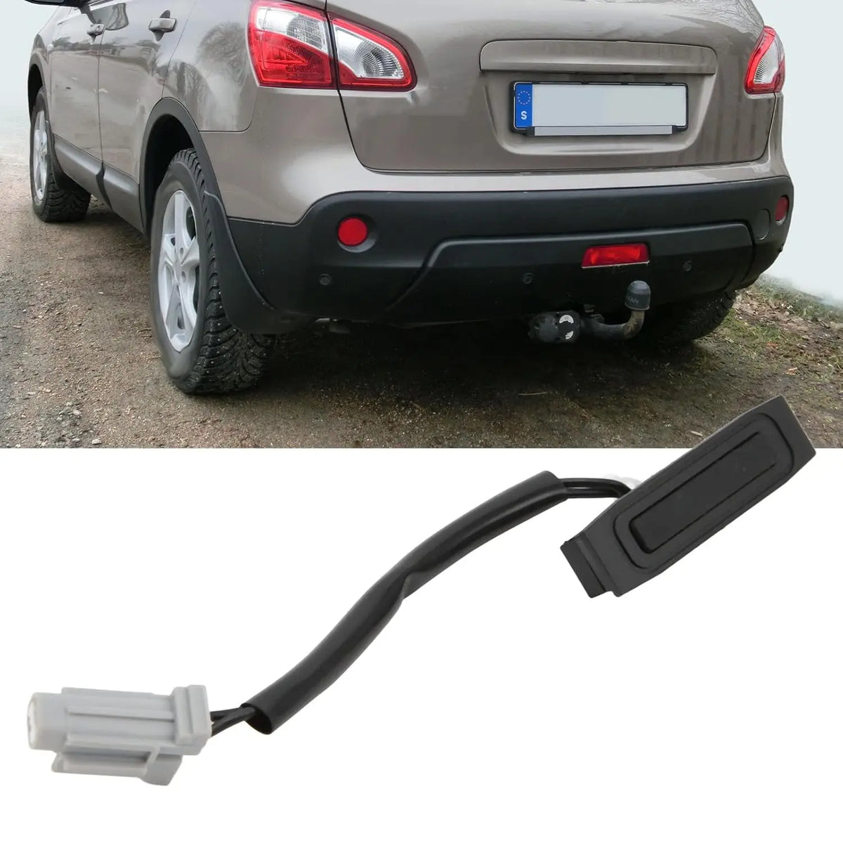 For Nissan Qashqai J10 J10+ 2006-2014 Rear Trunk Release Boot Button Tailgate Sw for Nissan JD00B J10 2006-2014 - Automo