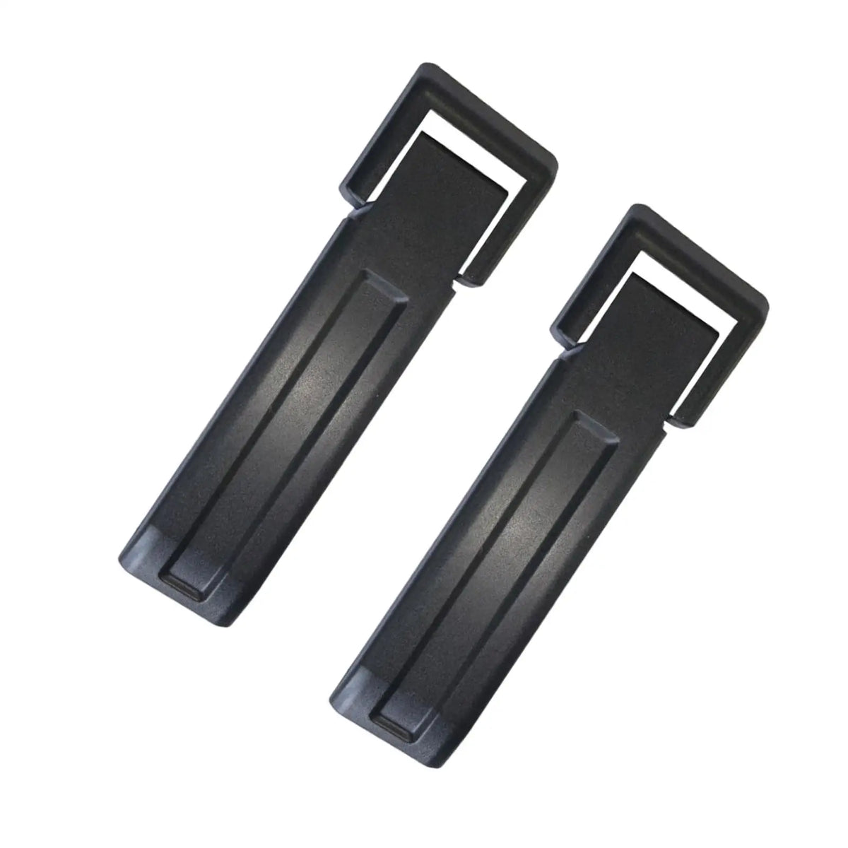 Upper Rear Tailgate Hinge Cover Cap ABS Replacement Auto Exterior for Jeep Wrangler JK JKU Sport - Automotive LED Light