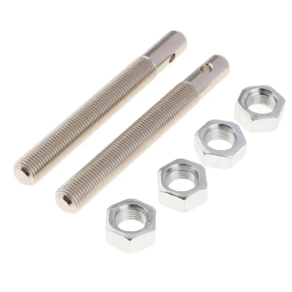 Car Plus Flush Hood Latch Pin Kit Iron Fastener for Engine Bonnet Locking Universal Auto Exterio - Automotive LED Light
