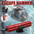 Aluminum Alloy Car Emergency Safety Hammer, Automatic Window Breaker with Hidden Seat Belt Cutte - Automotive LED Light