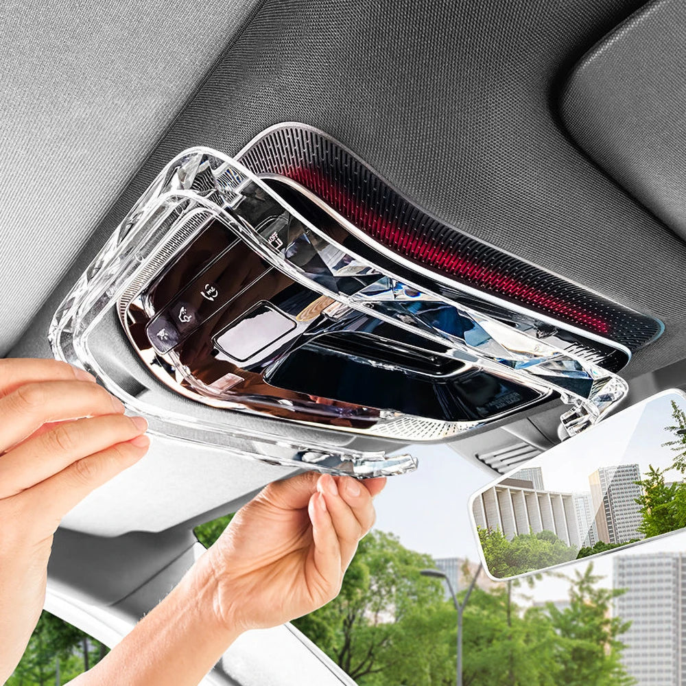 For Mercedes Benz CLE Class W236 CLE200 CLE220 CLE300 CLE450 Crystal Door Bowl F for Mercedes W236 - Automotive LED Ligh