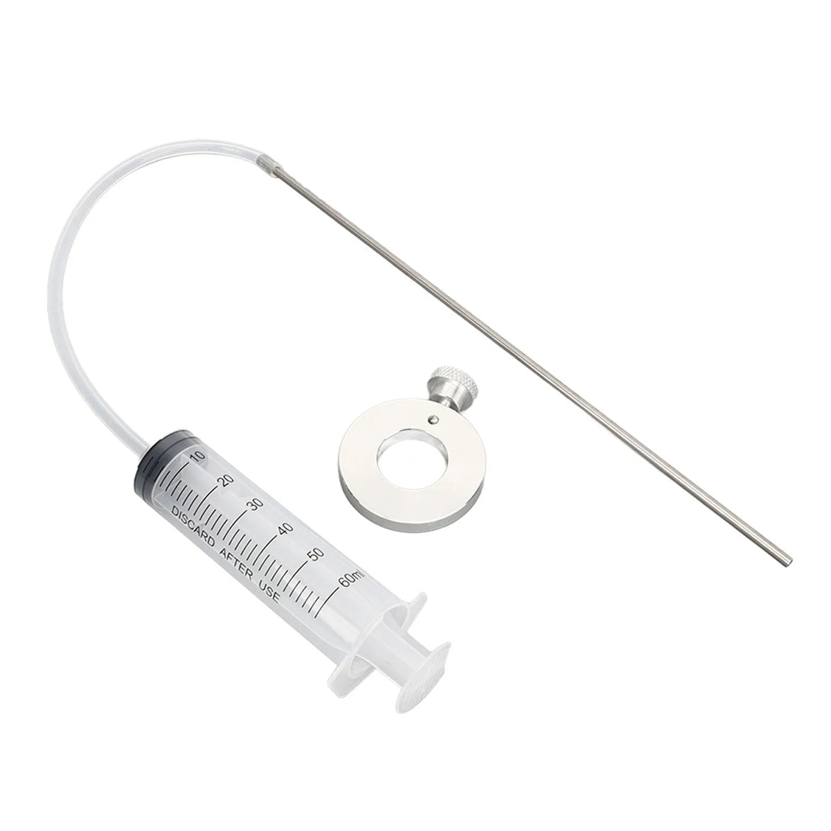 Universal Fork Oil Level Gauge Suspension Level Tuning Shock Adjustable Ring Measuring Tools Mot - Automotive LED Light