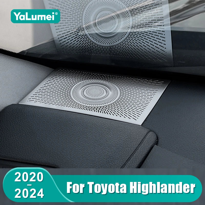 For Toyota Highlander XU70 Kluger 2020 2021 2022 2023 2024 Car Dashboard Audio S for Toyota XU70 - Automotive LED Light