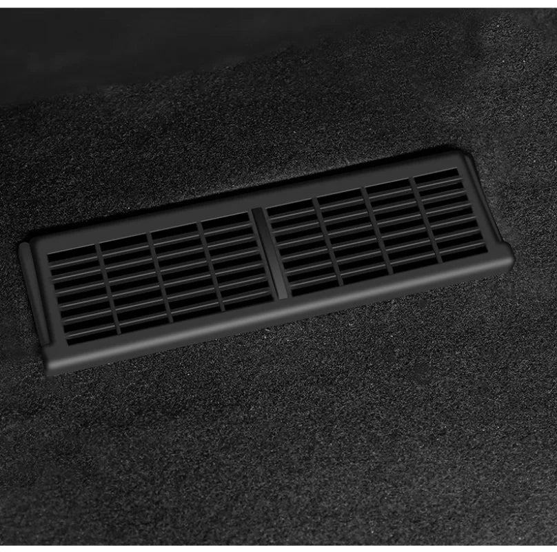 For Tesla Model 3 Model Y 2023 Car Under-seat Air Vent Protection Cover Anti-dir for Tesla Model Y Model 3 - Automotive