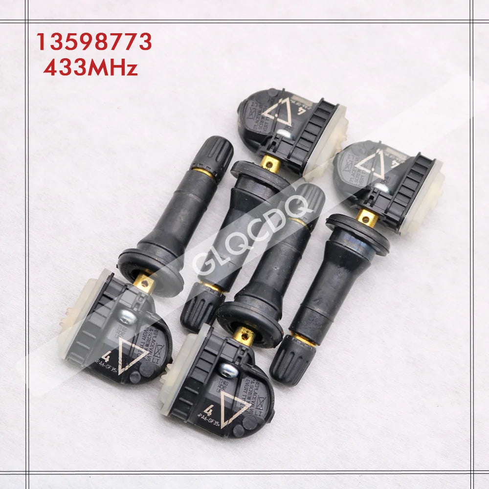 FOR 2015 2016 2017 2018 2019 OPEL MOKKA (J-A) TPMS 13598773 13516165 433MHz TPMS TIRE PRESSURE S - Automotive LED Light
