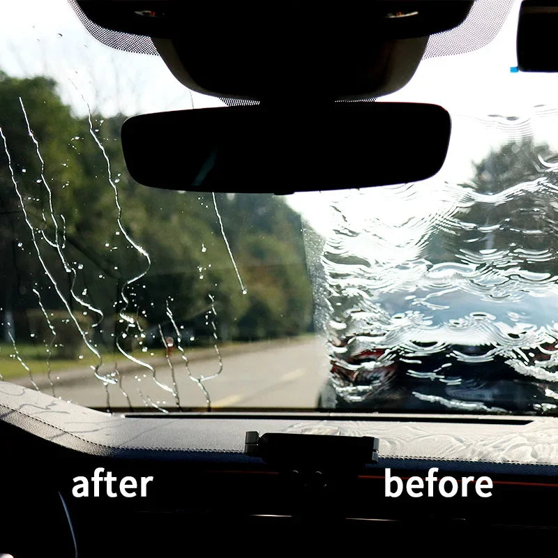 50ML/100ML Car Glass Water Repellent Spray Auto Ceramic Coating Windshield Nano Hydrophobic Liqu - Automotive LED Light