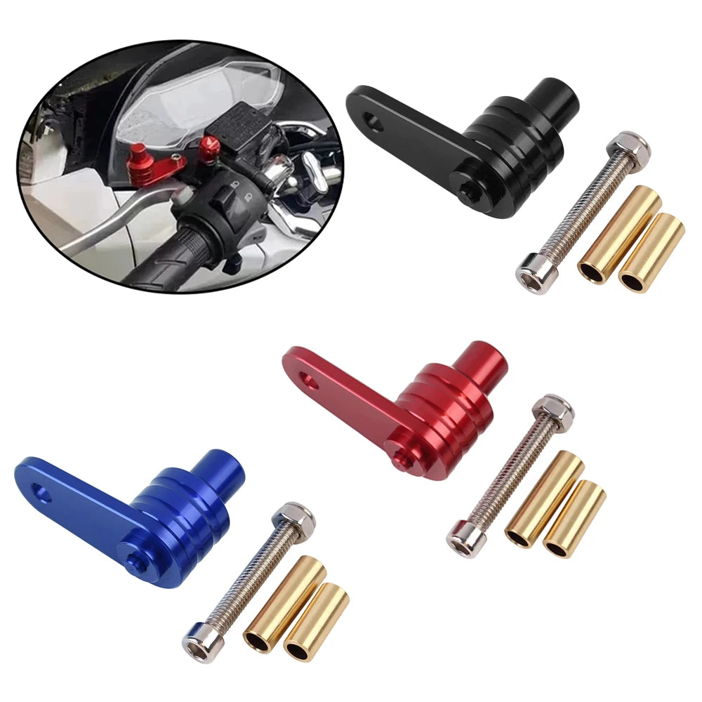 Motorcycle Parking Brake Switch Brake Lever Lock to Prevent Falls For Yamaha NMAX 155/125 XMAX 4 - Automotive LED Light