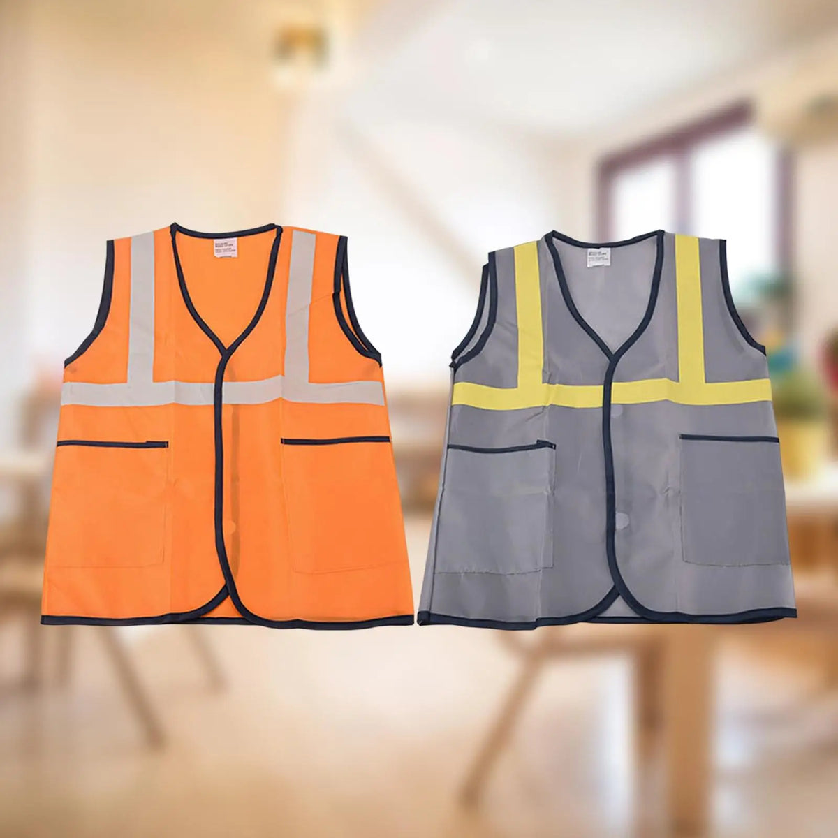 Kids reflective safety vest school children training breathable vest high visibility reflective  - Automotive LED Light