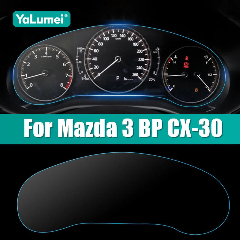 For Mazda 3 BP CX-30 CX30 2019 2020 2021 2022 2023 2024 2025 Car Dashboard Film  for Mazda CX30 - Automotive LED Light