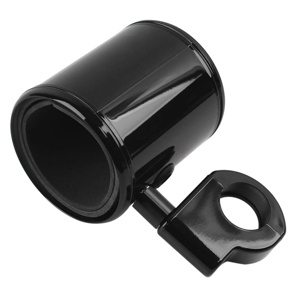 Motorcycle 7/8" to 1 1/4" Universal Cup Holder Handlebar Drink Bottle Holder For Harley ATV Hond - Automotive LED Light