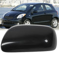 1Pc Door Wing Mirror Cover Left Side Compatible For Toyota Yaris 2006-2011 Autom for Toyota 2006-2011 - Automotive LED L