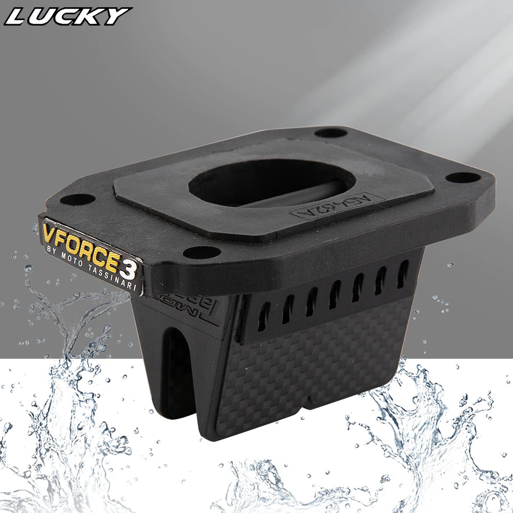 For Honda CR80 CR85 VForce CR 80 85 Palheta Derbi EBE EBS D50B0 Motorcycle VForce 3 Reed Valve S - Automotive LED Light