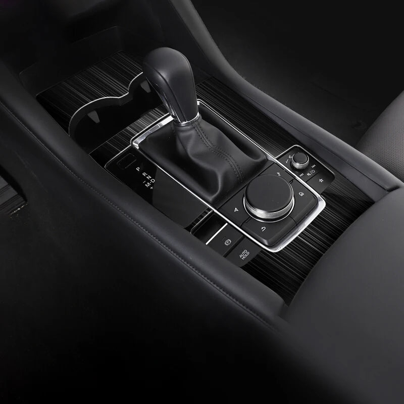 For Mazda 3 BP 2019 - 2021 2022 2023 2024 2025 2026 Car Central Console Gear Shi for Mazda 2019-2021 - Automotive LED Li