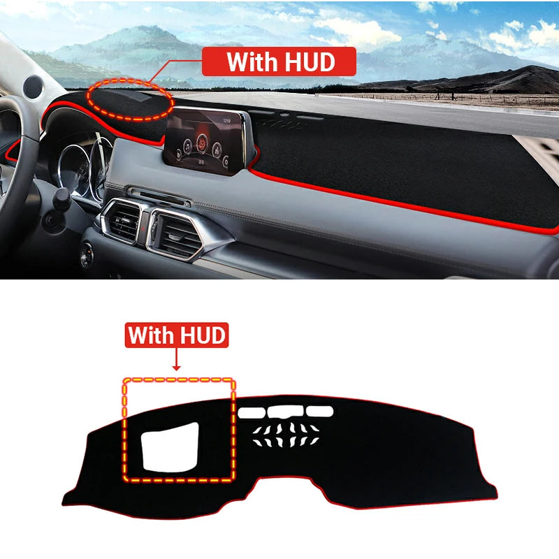 For Mazda CX-8 CX8 KG 2017 2018 2019 2020 2021 2022 2023 2024 Car Dashboard Sun  for Mazda CX8 - Automotive LED Light