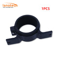 Black Fuel Pump Mounting Bracket Single Filter Clamp Cradle 044 60mm 0580254044 - Automotive LED Light