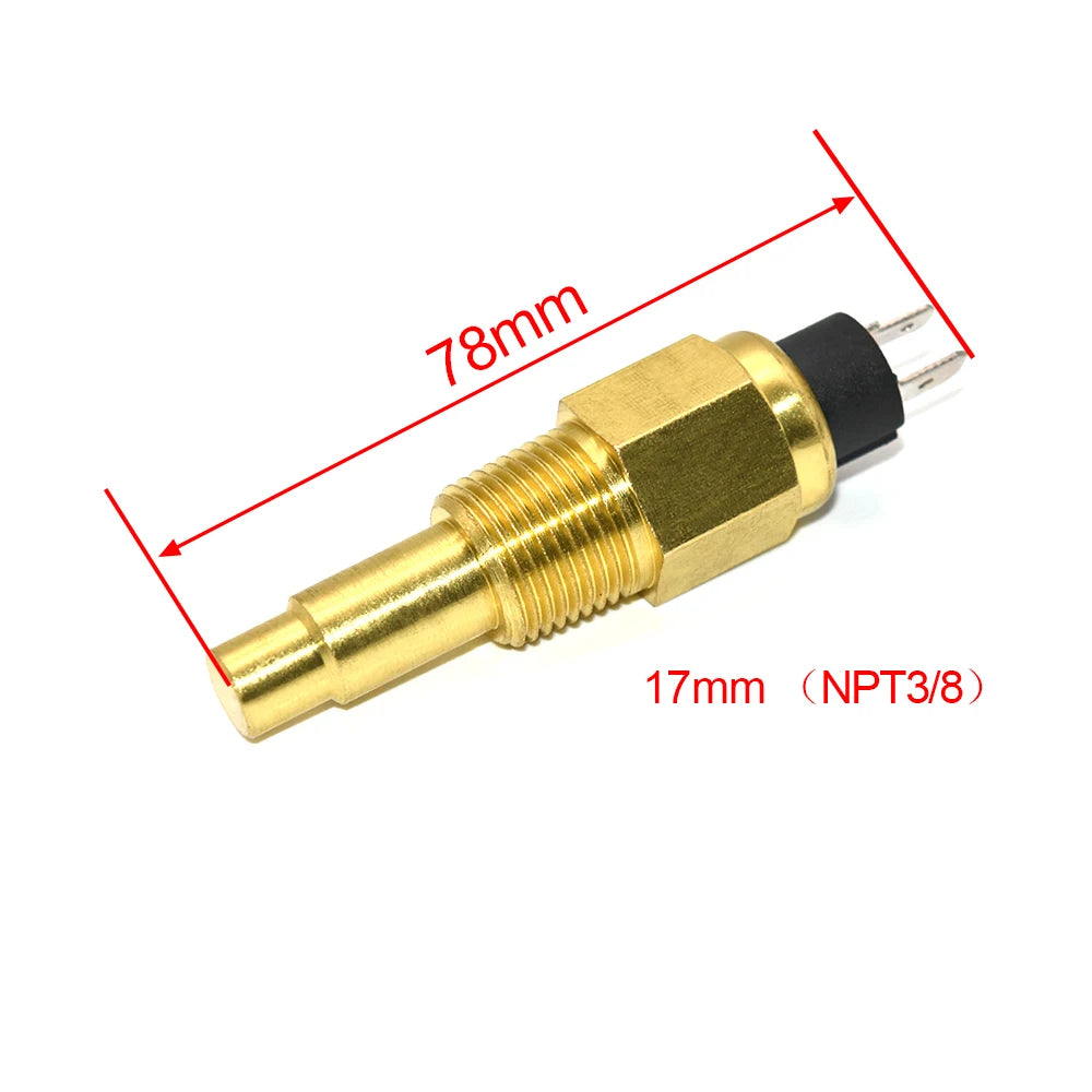 12MM 14MM 16MM 17MM 21MM Water Temperature Sensor Car 120 Degree Alarm Sensor Temp Sensor for Ca - Automotive LED Light