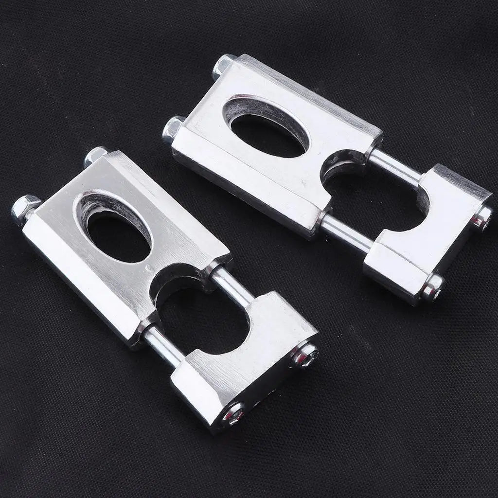 2x Universal 7/8 22mm Handlebar Riser Extension Extender for 110-125cc Dirt Bike ATV, Easy to In - Automotive LED Light