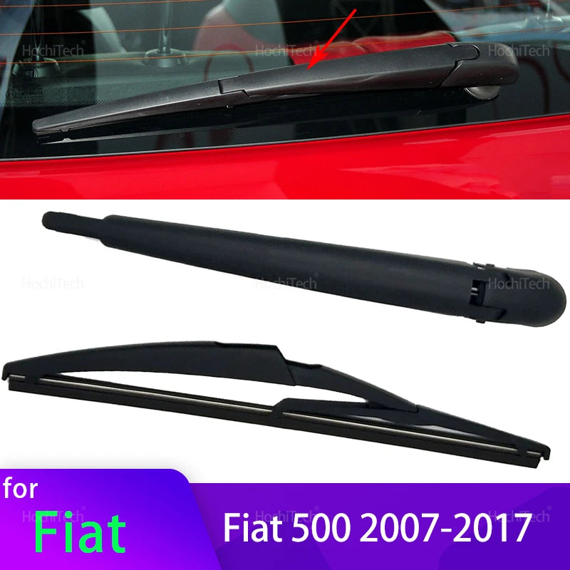 For Fiat 500 2007-2017 71751023 51787577 Rear Wiper Motor Linkage Arm with Blade for Fiat 2007-2017 - Automotive LED Lig